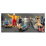 Vntg WWF/WWE Wrestling Figures -ï¿½Freddie Blassie +