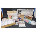 Assorted Model Kits - Ships, Tank, Jaguar +