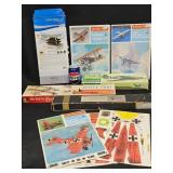 Vintage Airplane Model Kits - Little Toot +
