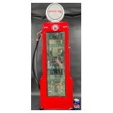 Wayne Gas Pump Snap-On Display Cabinet Works