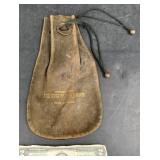 Vntg Leatherï¿½First National Bank Chico CAï¿½Money