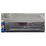 Sony 5-Disc CD Player CDP-C215