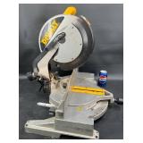 DeWALT DW705 12" Compound Miter Saw Works