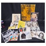 Collection of Signed Photos & Ephemera