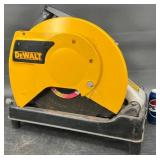 DeWALT DW870 14" Metal Chop Saw Works