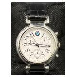 Vntg 1980s BMW Watch Rene Sindlev Copenhagen