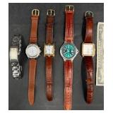 5 Watches -ï¿½Tommy Bahama, Bulova, Peugeot, Guess+