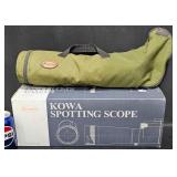 Kowaï¿½TSN-821ï¿½Spotting Scope w Green Case in Box