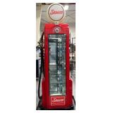 Wayne Gas Pump Snap-On Display Cabinet Lifesize *