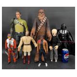 7 Star Wars Collectible Action Figures