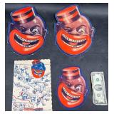 Vintage Coon-Chicken Inn Ephemera - Menus +