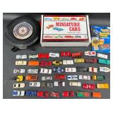 Diecast Cars & Cases-Hot Wheels, 4 Redline, Lesney