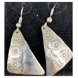 Sterling Silver TKL Sunflower Earrings