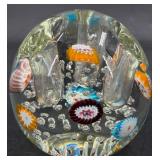 Muranoï¿½Millefiori Glass Paper Weight Pen Holder