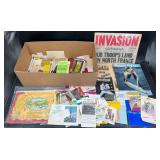 Vintage Ephemera Collection - WWII, Travel, Menus