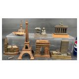Vintage Miniature Landmark Building Souvenirs
