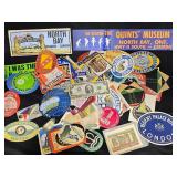 Vintage Travel Souvenirï¿½Luggage Decals