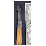 Vintage Colonial Pocket Knife w Bone Handle