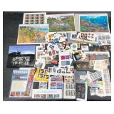 Collection of Assorted Mint Postage Stamps
