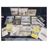Vintage Photographs, Booklets, Ephemera