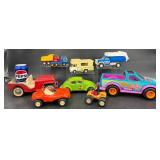 Tonka & Assorted Diecast Vehicles Lot