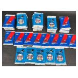 60 Sealed Packs of AA & AAA Baseball Cards