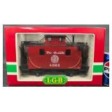 LGB G Scale Rio Grande Train Caboose 4065