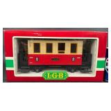 LGB G Scale 2nd Class Passenger Train Car 3011