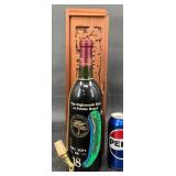 Commemorative Bottle Wine 1996 Pebble Beach Golf