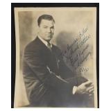 Vintageï¿½Jack Dempseyï¿½8x10ï¿½Photo, Autographed
