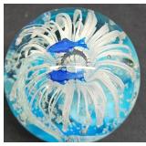 Art Glass Fish Aquarium Paperweight