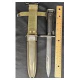 U.S. Military M6 Bayonet Knife w Sheath