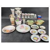 Vintage Porcelain - Plates, Cups & Decor