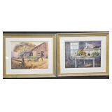 2 Framed Art Prints by Michael Humphries
