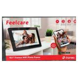 Sealed Feelcare 10.1" Frameo WiFi Photo Frame