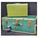 Vintage Luggage- Trunk & Suitcase