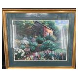 Ashland Grange Framed Art Print by Henry Peeters