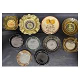 10 Vintage Las Vegas Travel Souvenir Ashtrays
