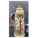 Vintageï¿½Girmscheidï¿½German Stoneware Beer Stein