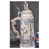Vintageï¿½Girmscheidï¿½German Stoneware Beer Stein