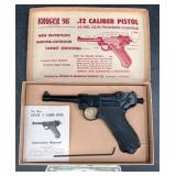 Kruger 98 .12 Caliber Single Shot Pistol w Box