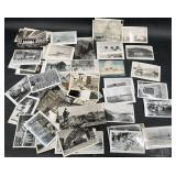 Vintage Photo Postcards Collection