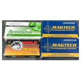 .380 Auto Ammo Cartridges ï¿½ Winchester, Wolf +