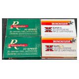 270 Win Rifle Cartridges- Remington & Winchester