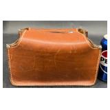 Torel Harness Leather Shotshell Box Carrier Case