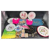 Vintage Las Vegas Souvenirs - Trays, Hats, Spoons+