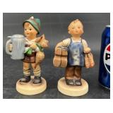 2 Hummel Figurines - For Father & Boots