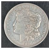 1921 Morgan Silver Dollar Coin