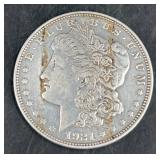 1921 Morgan Silver Dollar Coin