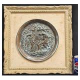 Bas-Relief Plaqueï¿½Expulsion from Garden of Eden